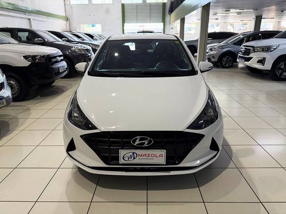 HYUNDAI HB20 1.0 12V FLEX EVOLUTION MANUAL HYUNDAI HB20 1.0 12V FLEX EVOLUTION MANUAL